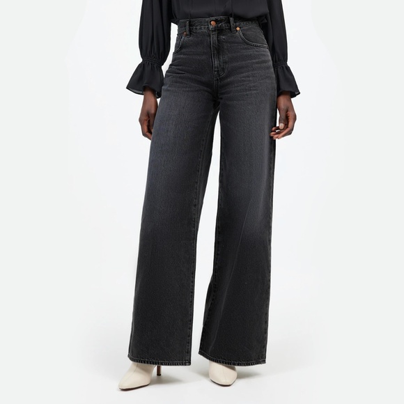 NWT Madewell The Tall Superwide-Leg Jeans - Picture 2 of 3